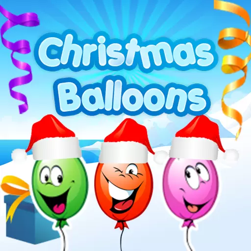 Christmas Balloons